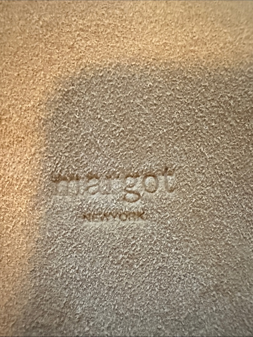 Marni Suede Shoulder Hobo Bag in Tan - Picture 6 of 9